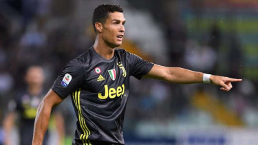 Megabintang Juventus, Cristiano Ronaldo