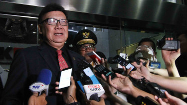 Menteri Dalam Negeri Tjahjo Kumolo