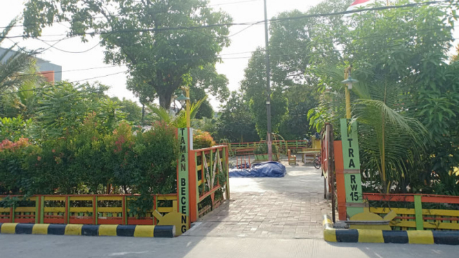 RPTRA di Daan Mogot beralih fungsi jadi taman pribadi warga