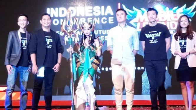 Mobile Legends: Bang Bang.
