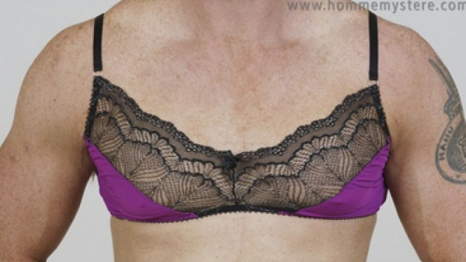 Bra pria dari HommeMystere