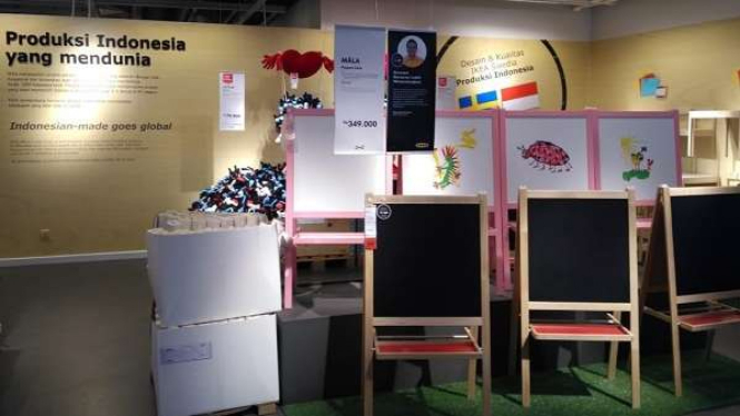 Produk karya anak bangsa di Ikea