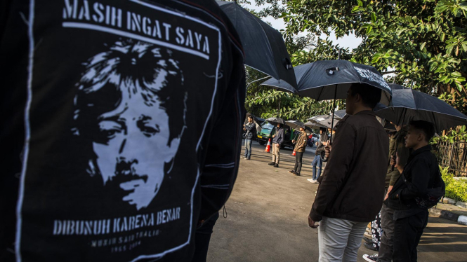 AKSI KAMISAN 14 TAHUN WAFAT MUNIR