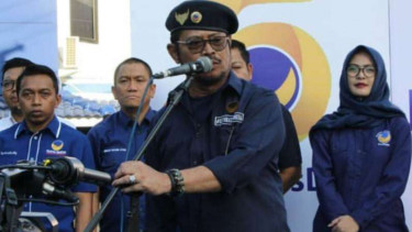 Menteri Pertanian Syahrul Yasin Limpo.