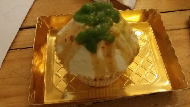 Cupcake cendol ala Chef Rinrin Marinka