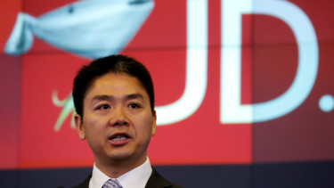 Bos JD.com, Richard Liu