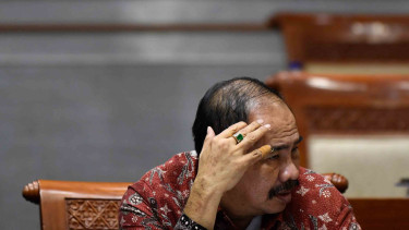 Kepala Pusat Pelaporan dan Analisis Transaksi Keuangan (PPATK), Kiagus Ahmad Badaruddin 