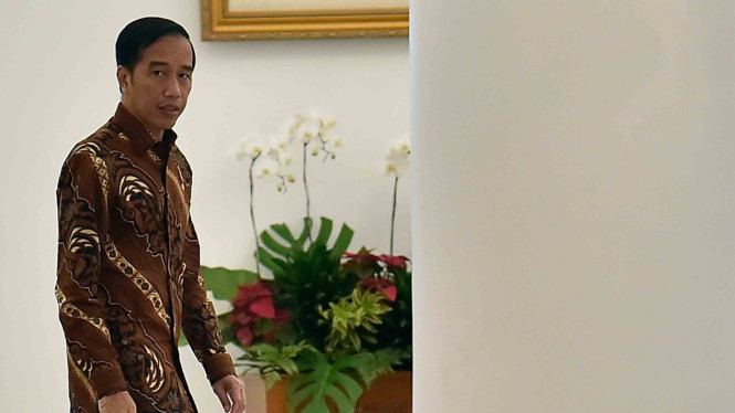 Presiden Joko Widodo.