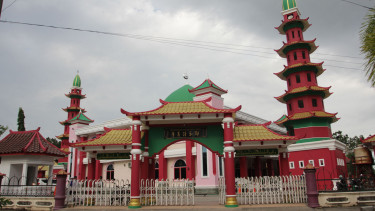 Masjid Muhammad Cheng Ho di Palembang