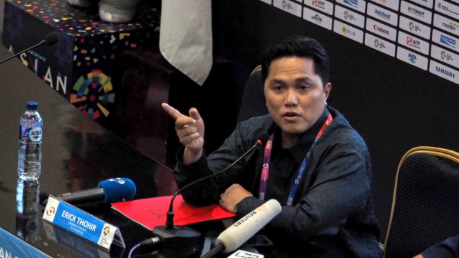  Erick Thohir.