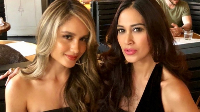 Cinta Laura dan Diah Permatasari