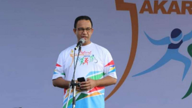 Gubernur DKI Jakarta Anies Baswedan