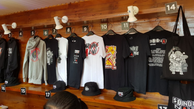 Merchandise Soundrenaline 2018