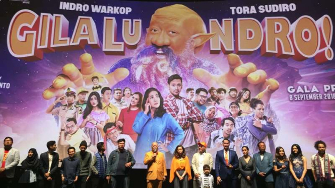 Gala Premier Gila Lu Ndro, Sabtu, 8 September 2018