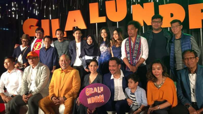 Gala Premier Gila Lu Ndro, Sabtu, 8 September 2018