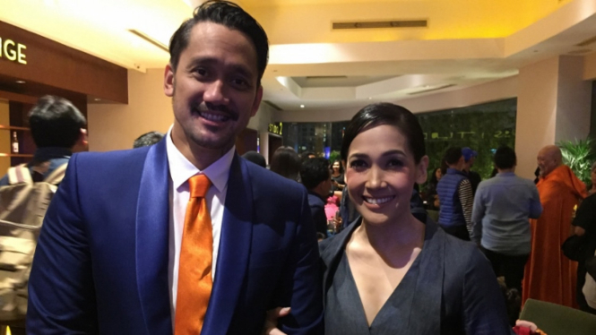 Tora Sudiro dan Mieke Amalia