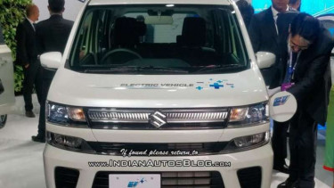 Wagon R versi listrik.