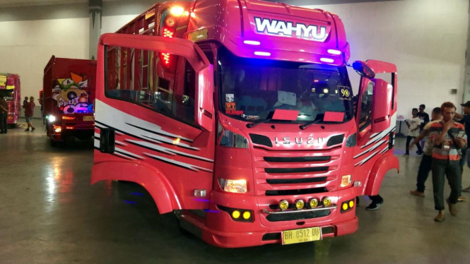Jogjakarta Truck Festival 2018