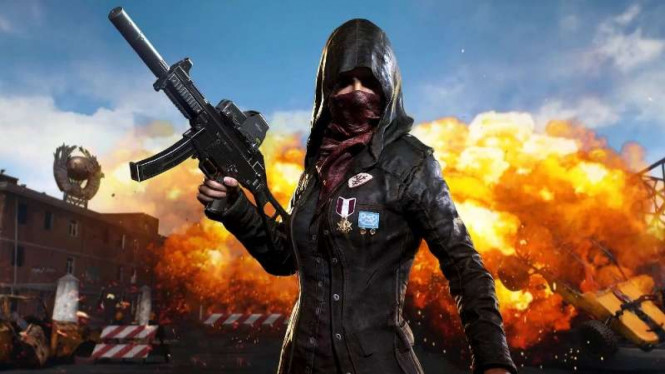 Game online PUBG.