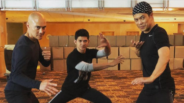 Mark Dacascos, Iko Uwais, Bryon Mann.