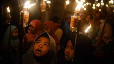 Ilustrasi Peringatan Tahun Baru Islam 1 Muharam