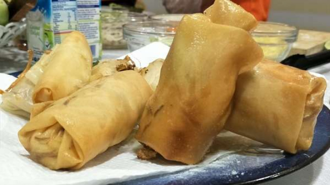 Ilustrasi lumpia