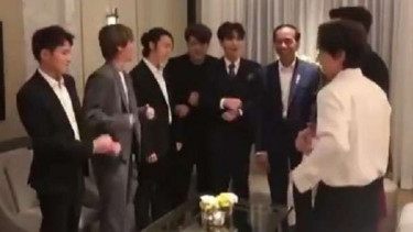 Jokowi dan SUJU
