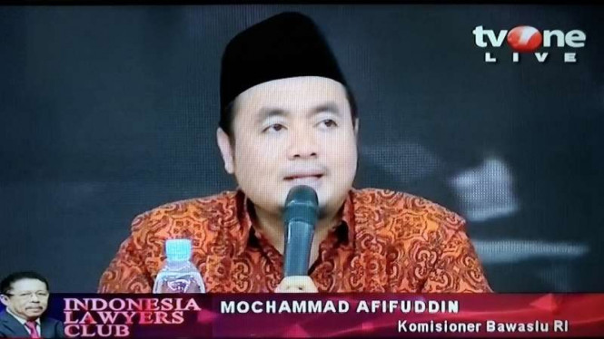 Mochammad Afifuddin Komisioner Bawaslu