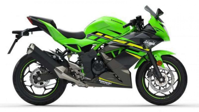 Kawasaki Ninja 125.