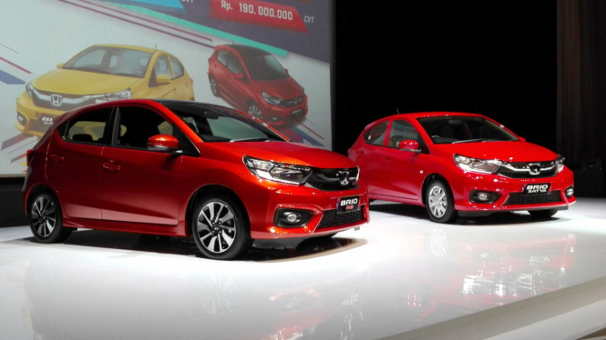 All New Honda Brio