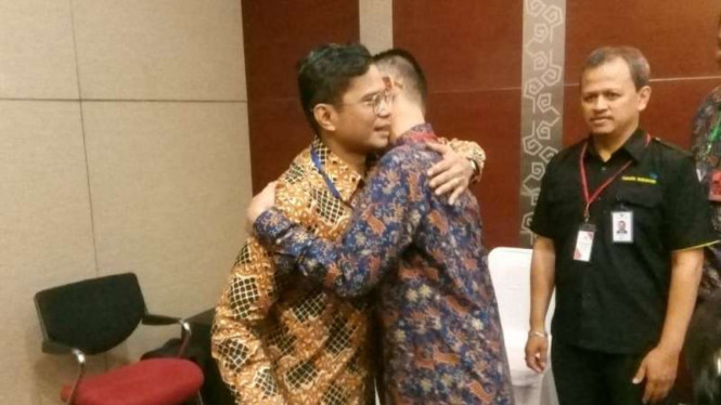 Dirut Garuda Pahala Mansury.