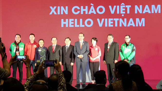 Presiden Jokowi jadi saksi peresmian operasional Go-Viet 