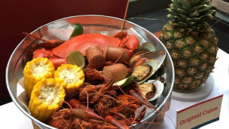 Mencicip Menu Baru di The Holy Crab