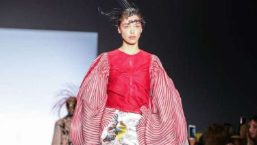 Karya Kimberly Tandra di New York Fashion Week 2018