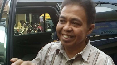 Mantan Wali Kota Depok Nur Mahmudi saat ke Polresta Depok 13 September 2018.
