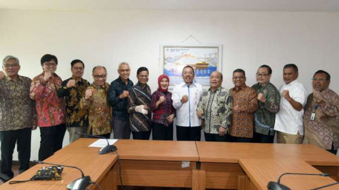 Jajaran Direksi Pertamina.