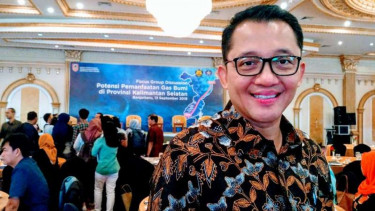 CEO PT Bakrie & Brothers Tbk, Bobby Gafur Umar.