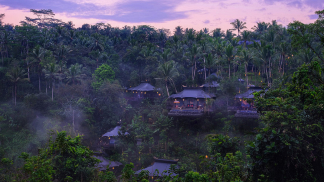 Capella Ubud, Bali.