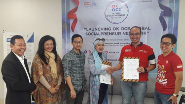 Perkumpulan gerakan OK OCE mulai go Internasional