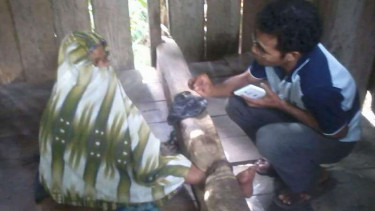 ODGJ yang dipasung.