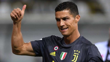 Megabintang Juventus, Cristiano Ronaldo