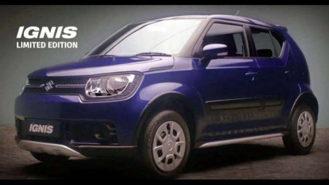 Ignis Special Edition.