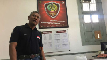 Kepala Lembaga Pemasyarakatan (Kalapas) Klas 1 Sukamiskin, Tejo Herwanto 