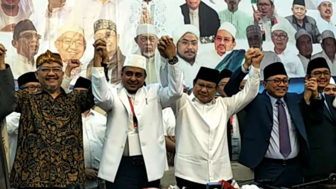 Ilustrasi konpres Ijtima Ulama II di Jakarta, Minggu, 16 September 2018.