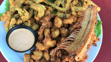 Daging ular goreng