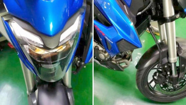 Bocoran Suzuki Gixxer 300