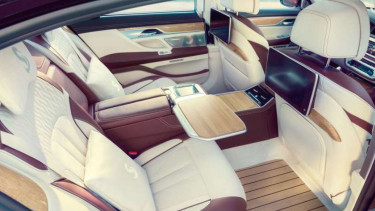Interior BMW Individual by Nautor's Swan
