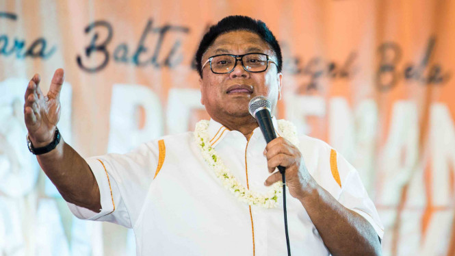 Eks Ketua DPD RI Oesman Sapta Odang atau Oso