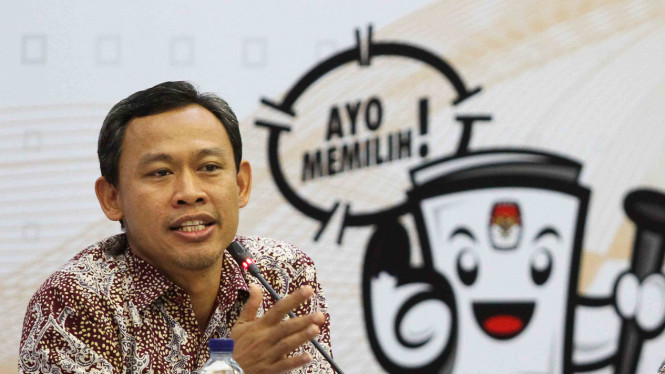 Komisioner Komisi Pemilihan Umum (KPU), Pramono Ubaid.
