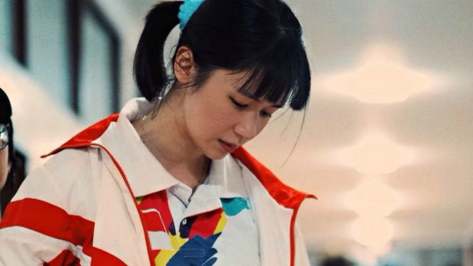 Laura Basuki sebagai Susy Susanti.